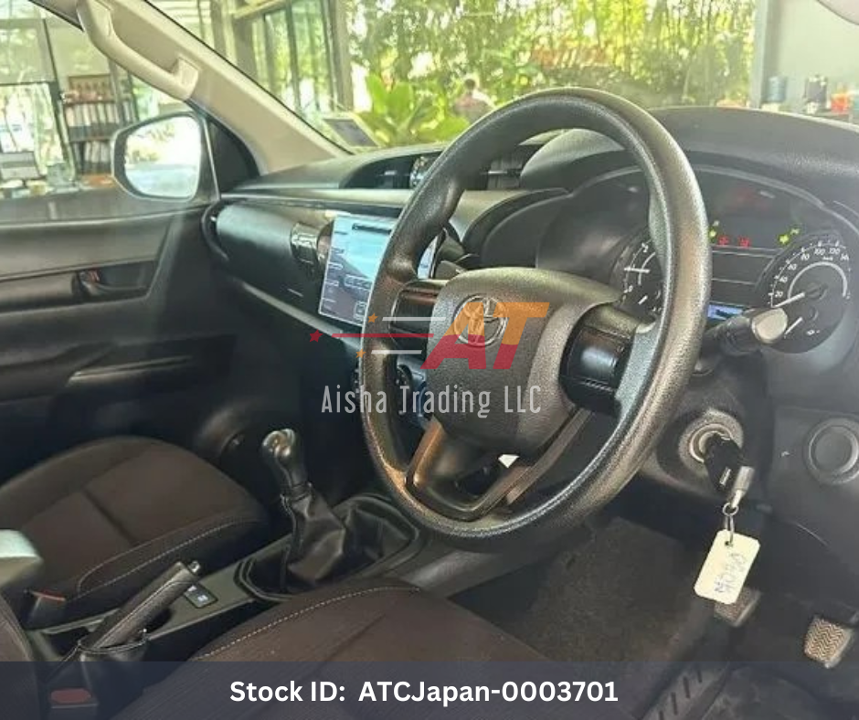 2018 Toyota Hilux Revo